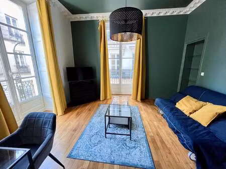 location appartement t1 meublé à nantes centre ville (44000) : à louer t1 meublé / 29m² na
