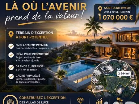 terrain constructible à vendre