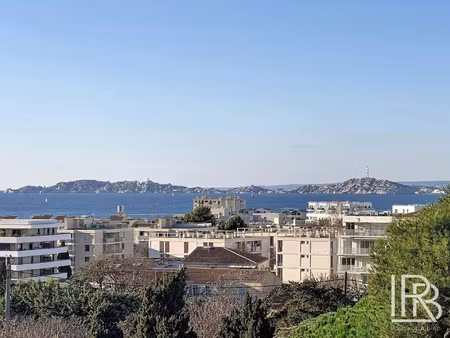 vente appartement 3 pièces 64 m² marseille 8 (13008)