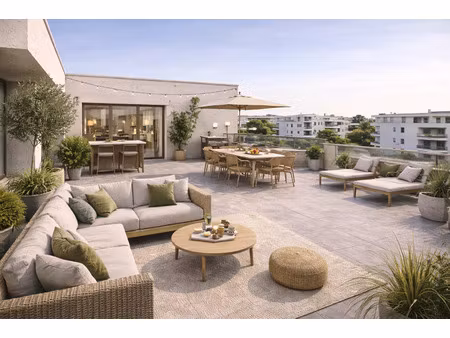 vente appartement 3 pièces 75 m² marseille 8 (13008)