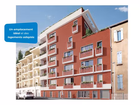vente appartement 1 pièce 27 m² marseille 10 (13010)