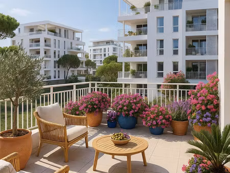 vente appartement 2 pièces 71 m² marseille 15 (13015)