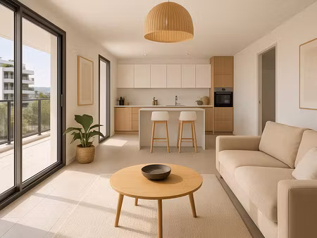 vente appartement 3 pièces 81 m² marseille 15 (13015)