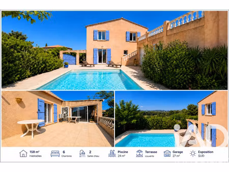 vente maison 7 pièces 158 m² martigues (13500)