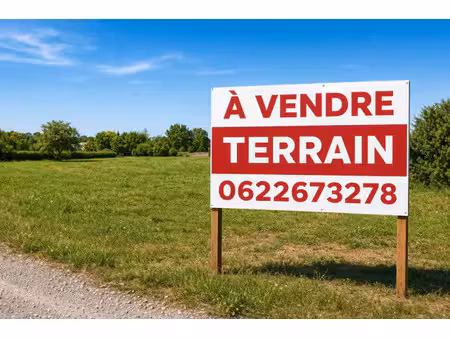 vente terrain 2600 m² salon-de-provence (13300)