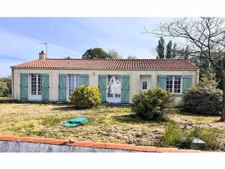 vente maison à la bruffière (85530) : à vendre / 103m² la bruffière