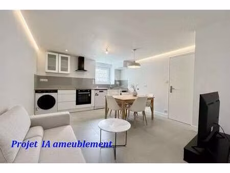 vente appartement 3 pièces à fougères (35300) : à vendre 3 pièces / 49m² fougères