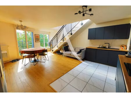 vente appartement 4 pièces  81.41m²  montesson