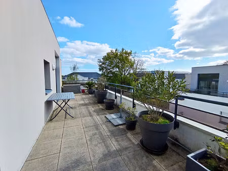 auray t.3 -70.56 m² avec garage et parking