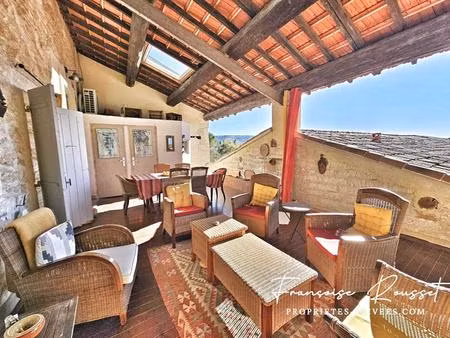 appartement t4 136m²  40m² terrasse et garage à fabregues