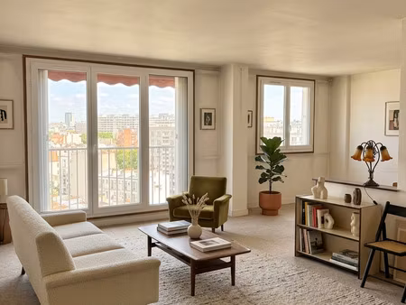 3 pièces en étage élevé avec triple exposition vue dégagée