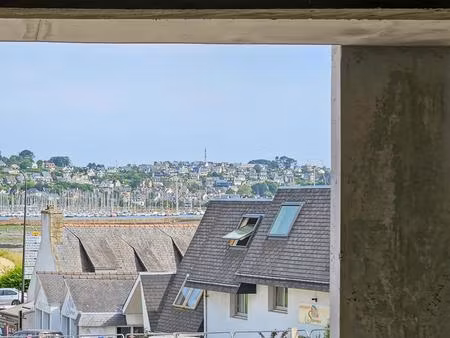 vente appartement t2   vue mer avec balcon  perros-guirec ( 22700)
