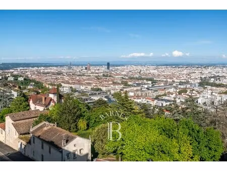 sainte foy les lyon - appartement de 179m² - 4 chambres - terrasse de 246 m²