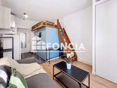studio refait à neuf vendu meublé - moulin-à-vent
