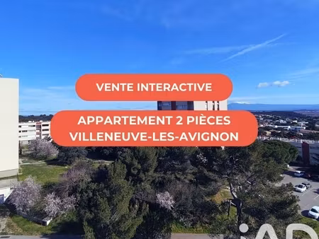 vente appartement 2 pièces