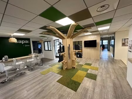 location bureaux 551 m²