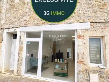 vente fonds de commerce institut de beauté à agen