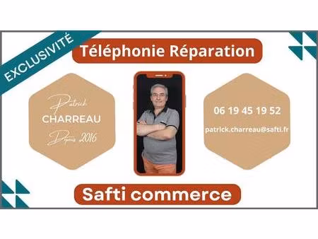 fonds de commerce - réparation vente téléphonie