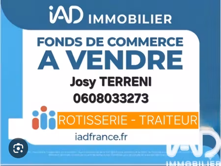 vente restauration rapide 25 m²