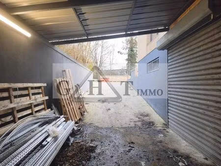 1240 m² d'entrepot bureaux indépendant à vendre à torcy