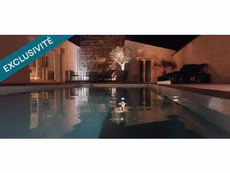 ensemble immobilier avec activite de gites en exploitation