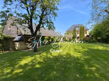 maison 210 m2 avec dependances - 5 chambres - terrain 1 728 m2