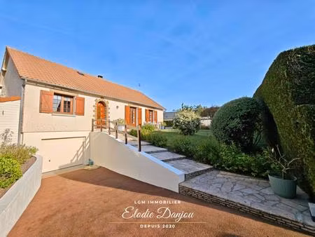 maison familiale sur sous-sol total – 4 chambres – vie de plain-pied – secteur recherché p