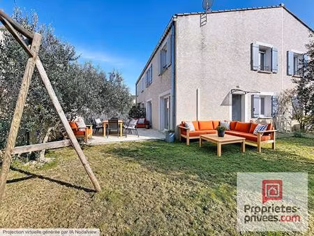 maison châteaurenard 4 pièce(s) 80 m2 3 chambres jardin garage