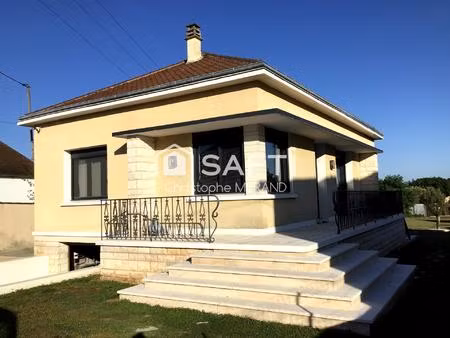 maison sans travaux 3 chambres