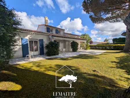 a palmyre (17570) maison individuelle 137 m2 4 chambres