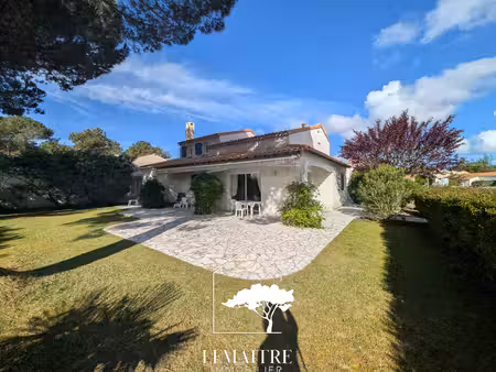 la palmyre maison 137 m2 4 chambres piscine et tennis
