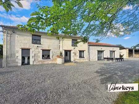 longere de caractère rénovée avec prestations haut de gamme – 185 m² – environnement privi