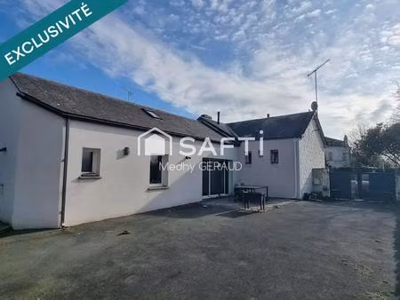 maison avec piscine