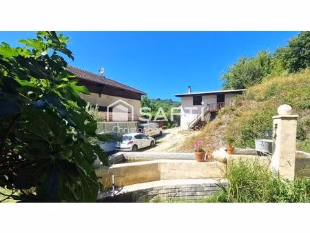 maison individuelle de 110m2 évolutive avec 3600m2 de terrain