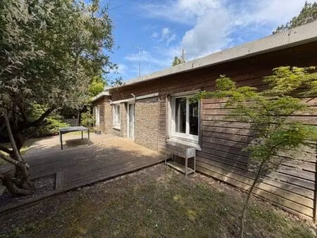 charmante maison de plain-pied avec jardin et potentiel d evolution !