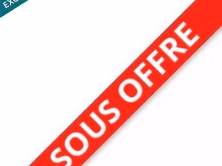 maison 6 pièces sur terrain de 1200m²