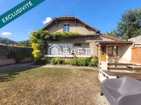 maison à rénover en partie - commodités à pied