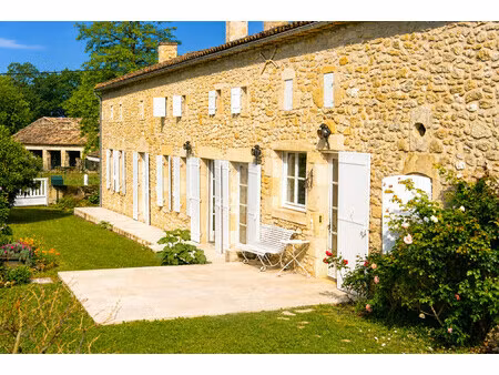 maison à vendre à pellegrue (33790) - gironde