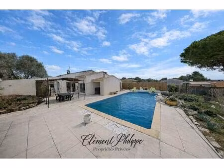 villa familiale 155 m² avec piscine  5 chambres et terrain 1 000 m² aux portes de carcasso