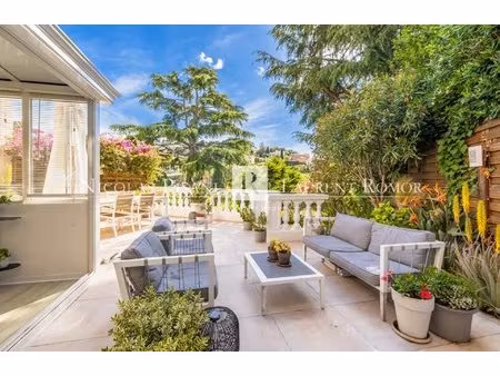 villefranche-sur-mer corne d’or  maison 140 m² avec jardin