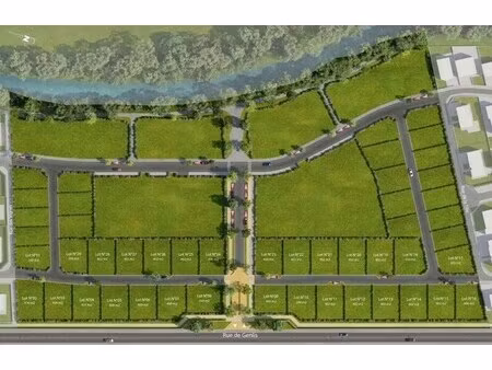 vente terrain arc sur tille 21560 353m²