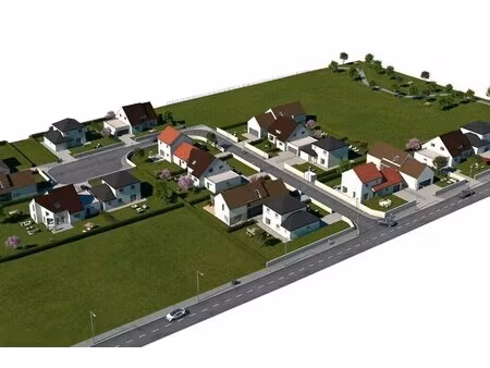 vente terrain clenay 21490 510m²