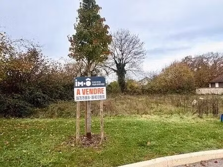 vente terrain fleurey sur ouche 21410 506m²