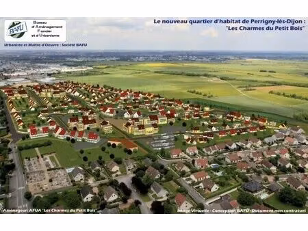 vente terrain perrigny les dijon 21160 503m²