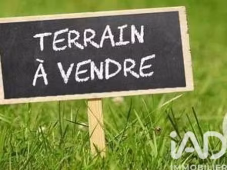vente terrain à bâtir 1 206 m²