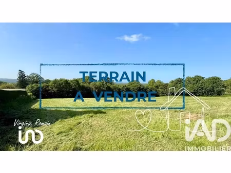 vente terrain à bâtir 439 m²