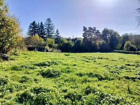terrain constructible à vendre