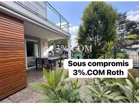 3%com très beau rez de jardin f4 - garage
