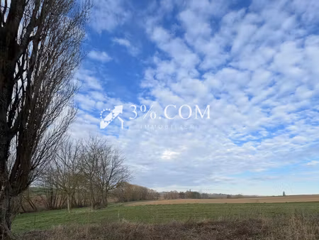 3%com très beau terrain viabilisé à pfettisheim