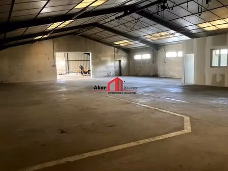 location local d’activités auxerre 89000 440m²